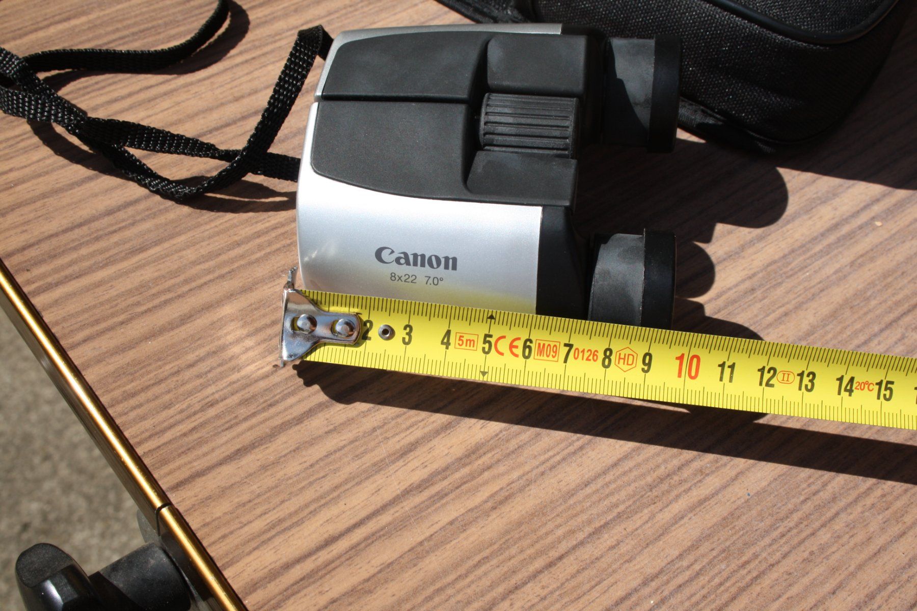 Canon Feldstecher: CANON FERNGLAS FELDSTECHER  8X22 – Gebraucht aus Wauwil von Pneuedy 9