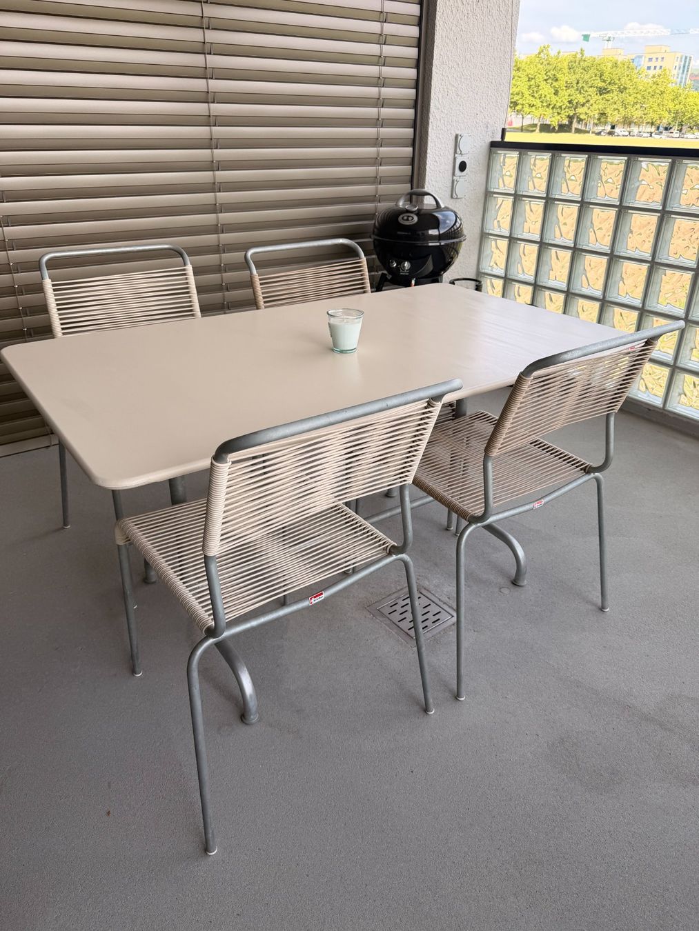 Schaffner Set di tavolo e panche: Schaffner Säntis Gartengarnitur – Usato da Zug venduto da mor_mrj8