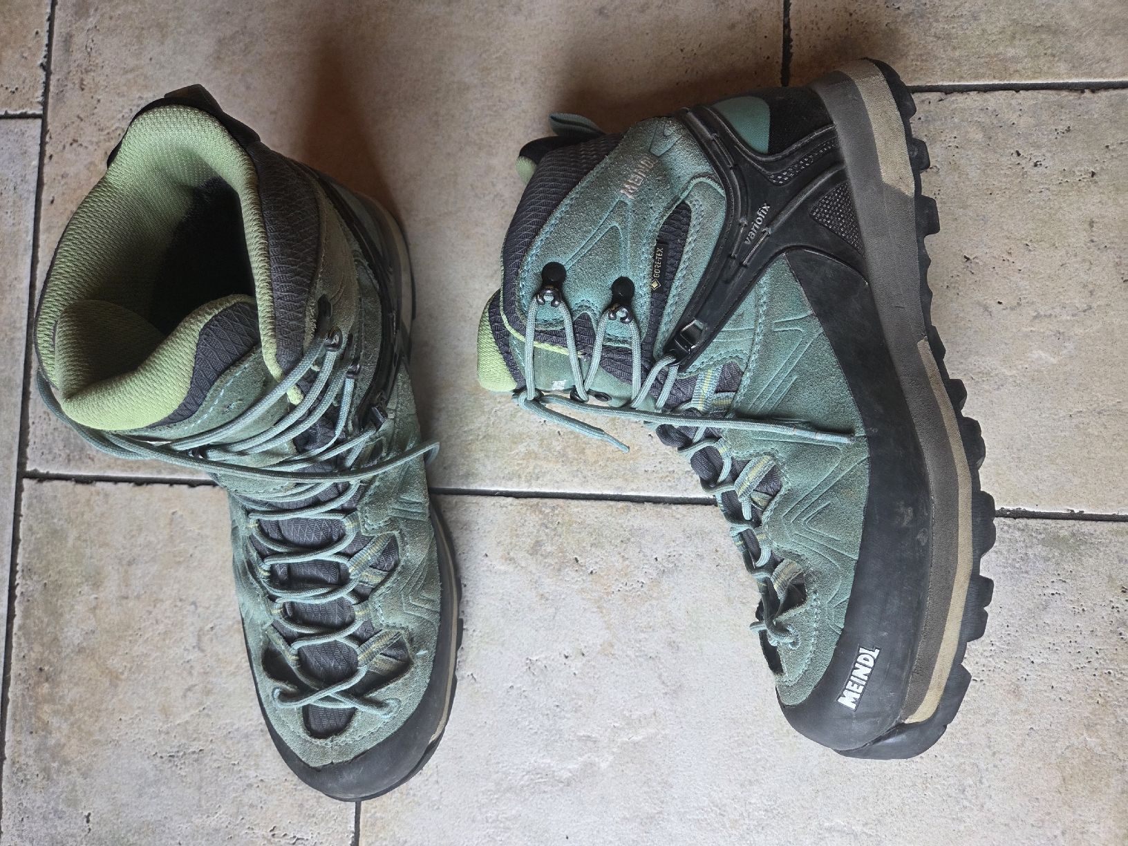 Meindl Damenschuhe: Meindl goretex chaussures de marche / Wanderschuhe  – Gebraucht aus St-Blaise von jul_cvf9 2