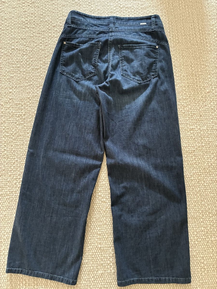 Cambio Jeans: Cambio Sommer Hose Casey Culotte, Gr. 34 – Usato da Zürich venduto da alva12 3