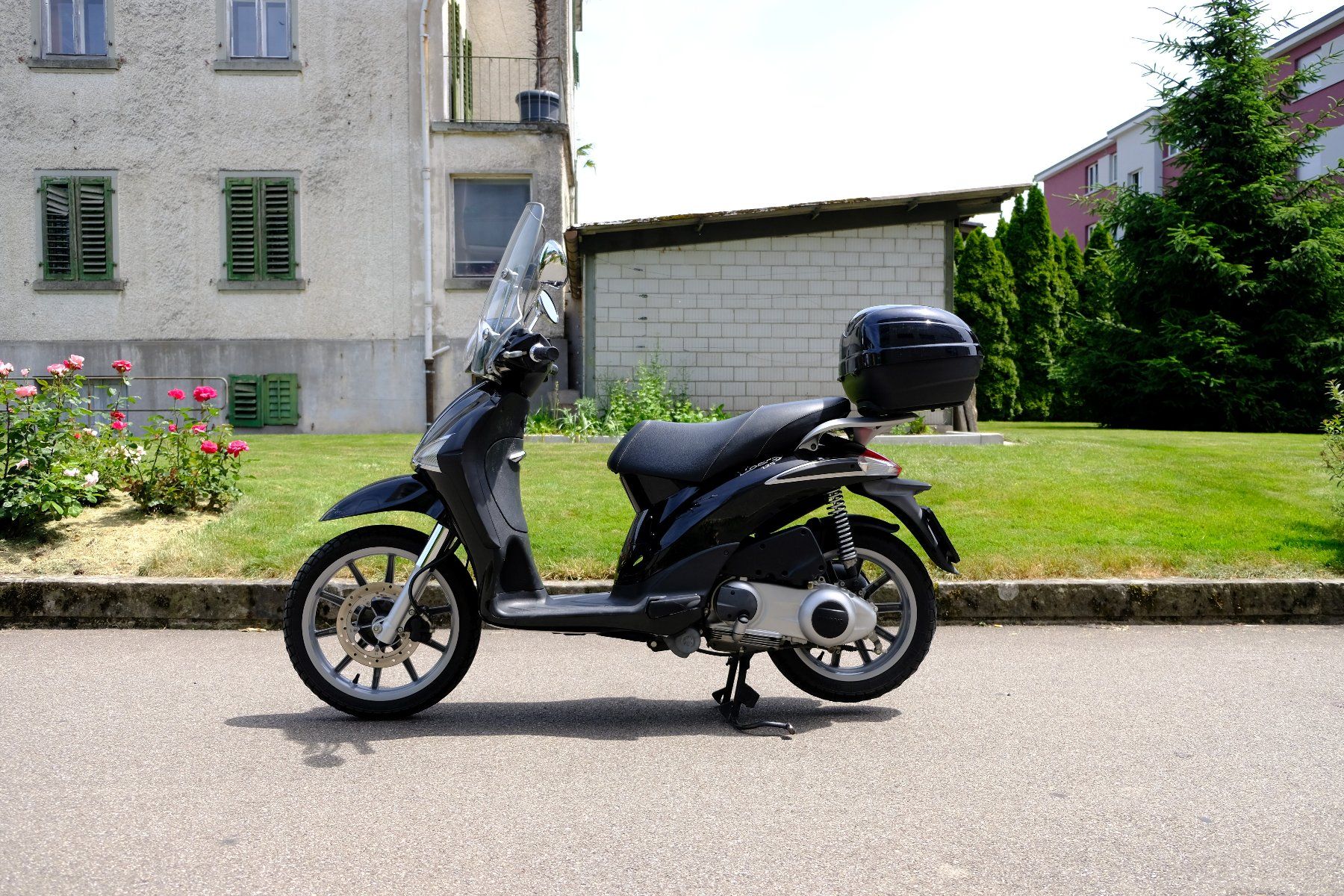 Piaggio Scooter: PIAGGIO Liberty 125 4-T – Usato da Schmerikon venduto da Tschoeppelimunggi 1