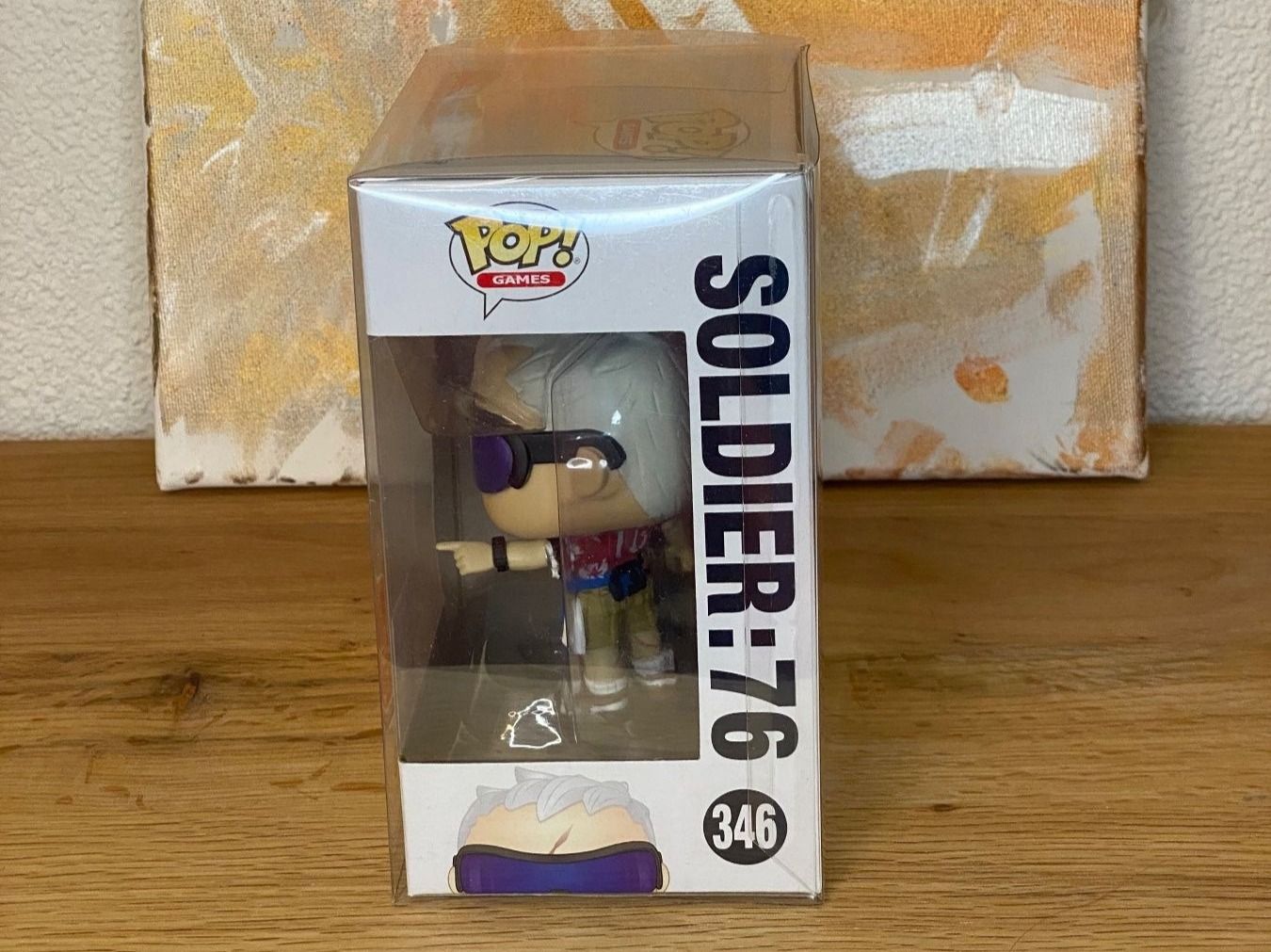 Funko Statuette: Funko Pop - Overwatch - Solder:76 - #346 – Nuovo e nell'imballaggio originale da Oensingen venduto da CSCollectors 3