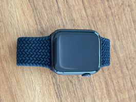 Top Apple Watch S 6 GPS+Cellular 44mm, 86% Batteriekapazität