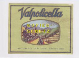 Etikette - Valpolicella /bd
