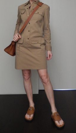 Orig. MICHAEL KORS COLLECTION Safari-Dress Gr. XS-S NP1565.-