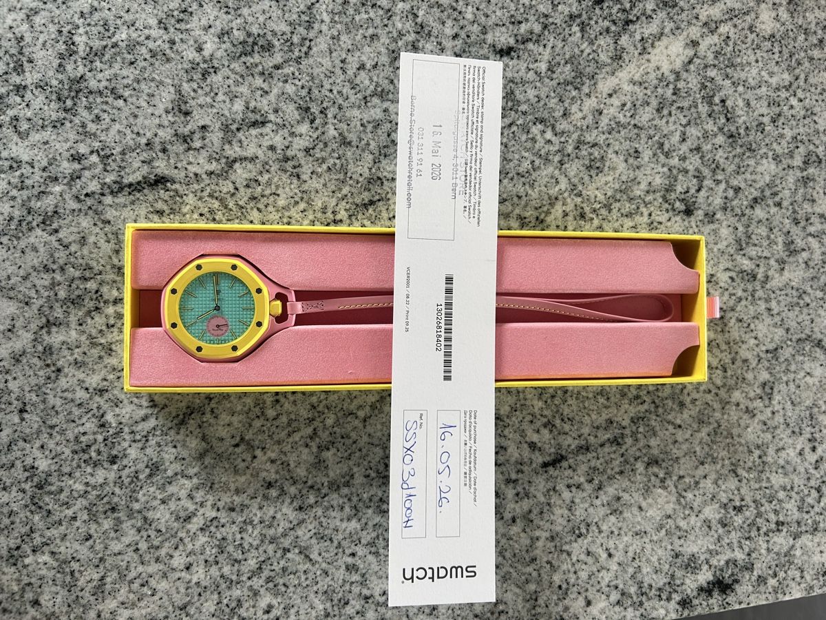 Swatch Orologi: Swatch Royal Pop – Nuovo e nell'imballaggio originale da belp venduto da LaGrandeBellezza 3