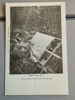 Photo Karte / Abgeschossenes Deutsches Flugzeug 1914/15