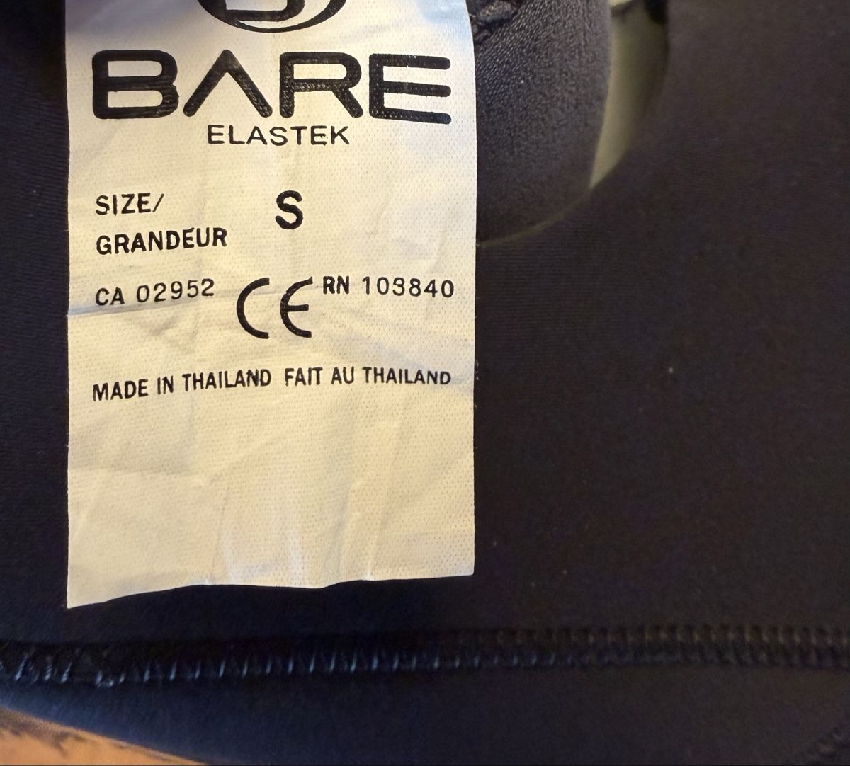 Mute per immersioni: Bare Elastek Neopren Haube Grösse S - Top Zustand! – Usato da Rorbas venduto da sgr_2tqv 2