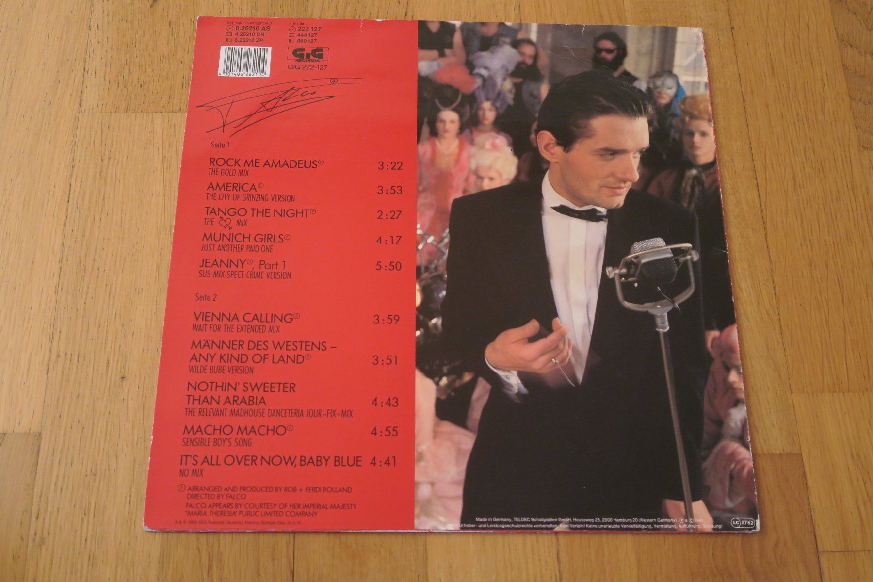 Schallplatten: Falco – Falco 3 – Gebraucht aus Thun von Karibu70 1
