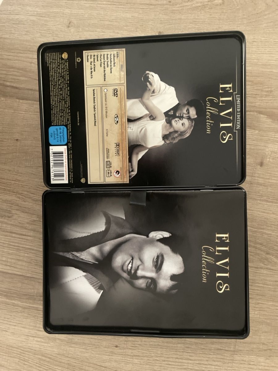 Tutti i DVDs: Elvis Collection DVD – Usato da Hagendorn venduto da masterchieff 2