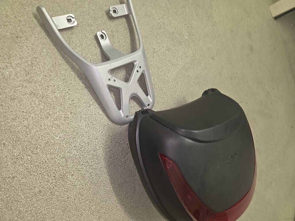 Topcase: City go Topcase und Halterung  – Usato da Spreitenbach venduto da Brm4 2