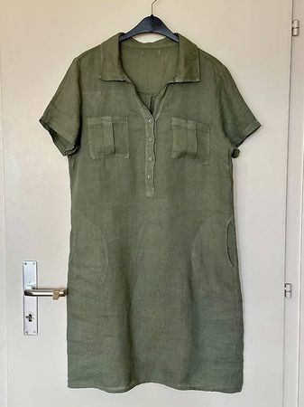Robe en lin Lawrence Grey, taille 40