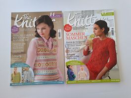 Strickheft The knitter Ausgabe 17 + 18 / 2014 Strickdesign
