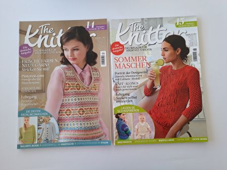 Strickheft The knitter Ausgabe 17 + 18 / 2014 Strickdesign
