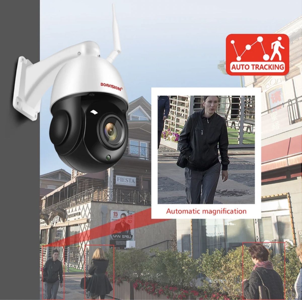 Sistemi d'allarme: IP Kamera HD mit WLAN – Nuovo (secondo la descrizione) da Spreitenbach venduto da Reflex11 2