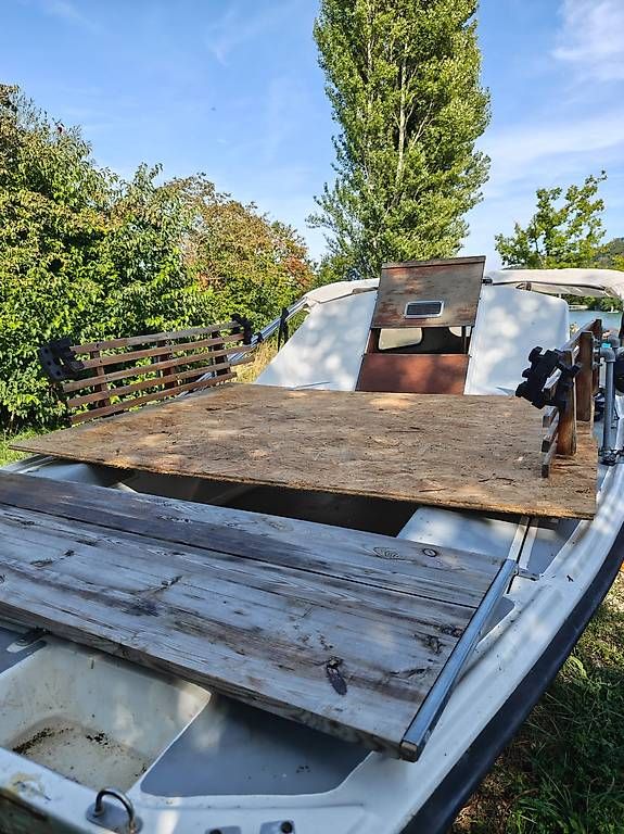 Barche: Umgebautes Segelboot mit 6PS Aussenborder – Usato da Vinelz venduto da RomanOff99 1