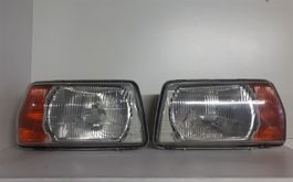 Opel Ascona B. Scheinwerfer li + re