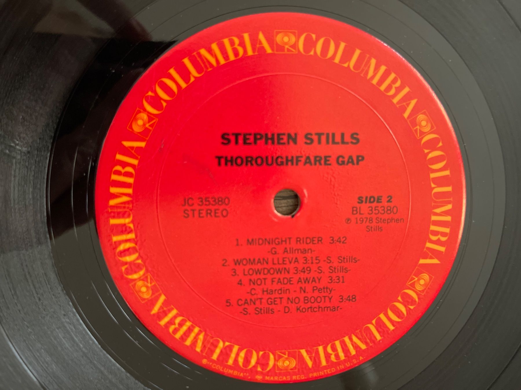 Dischi in vinile: A331/Stephen Stills - Thoroughfare Gap – Usato da Frutigen venduto da Philippe_jsp 2