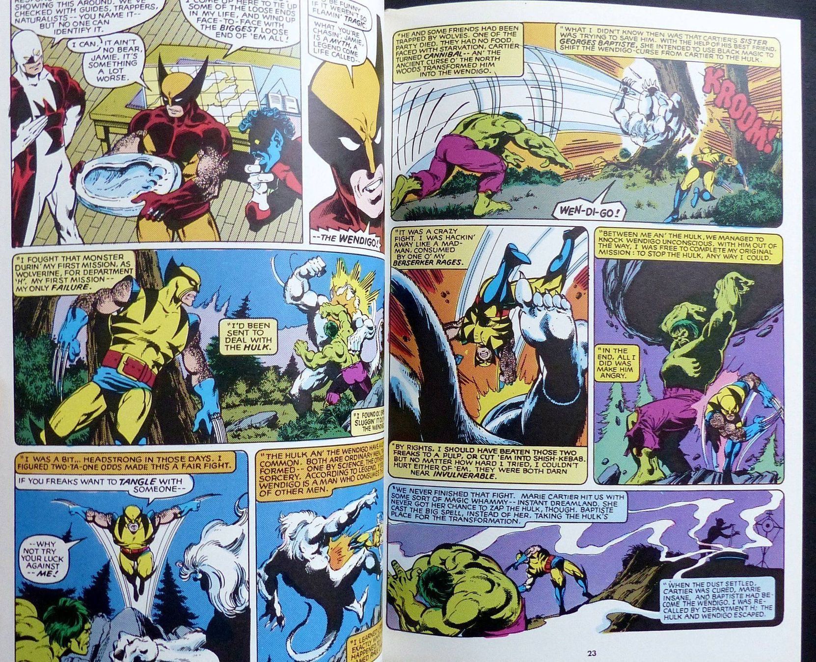 Fumetti: UNCANNY X-MEN 1992 ANNUAL MARVEL UK – Usato da Lugano venduto da YouWantUS 7