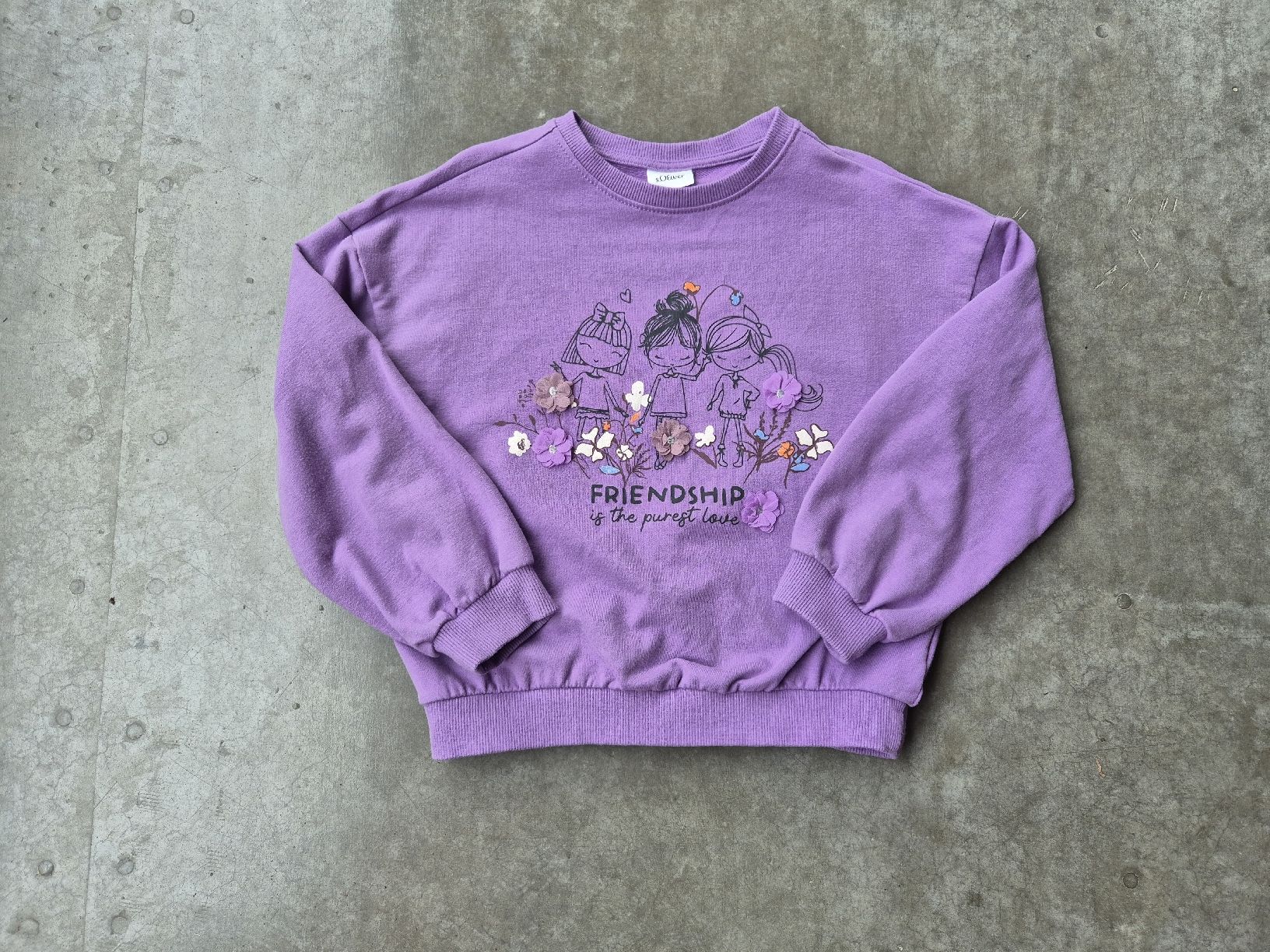 S.Oliver Pullover & Sweatshirts: Pullover von S.Oliver Gr. 116/122 – Gebraucht aus Jona von Mimimi87