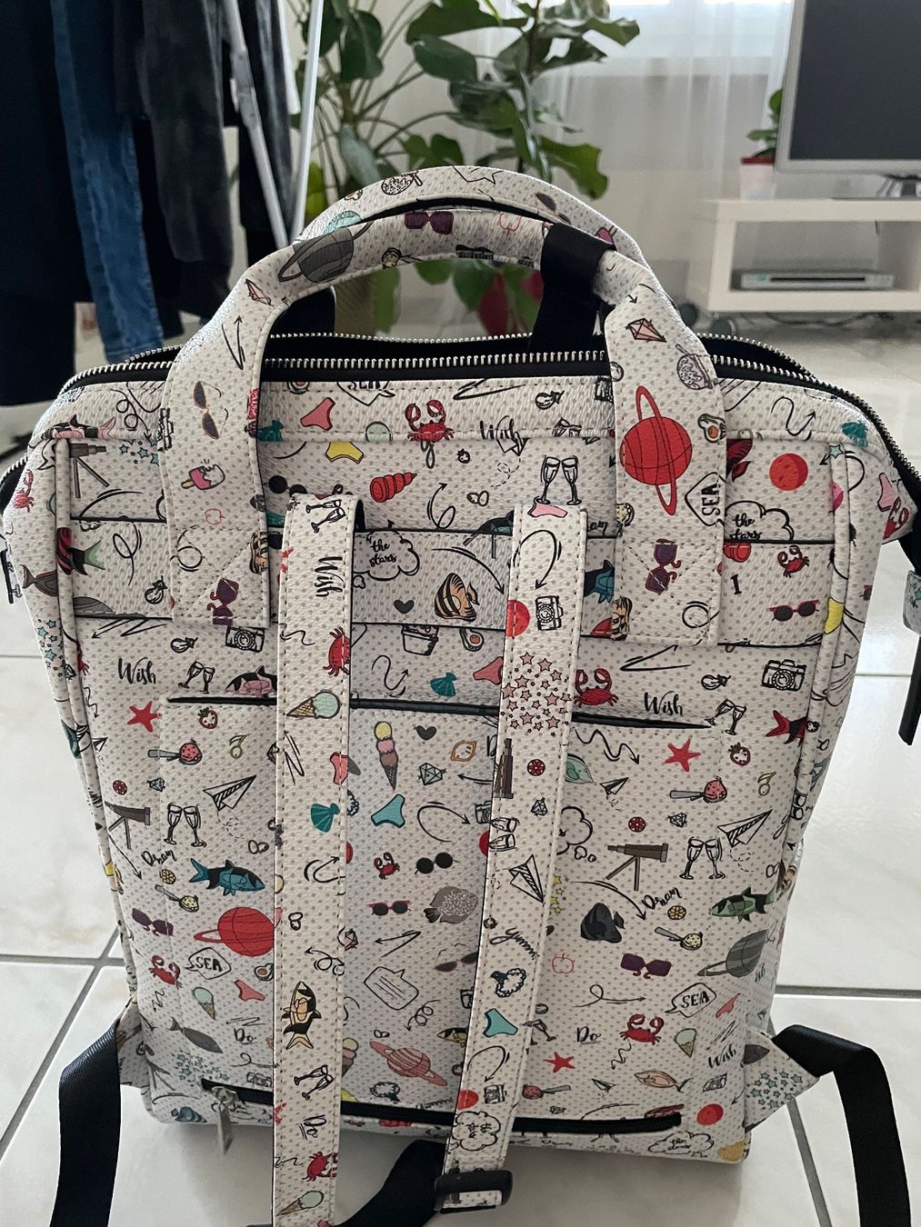 Zaini: Damen Rucksack/Marke Parfois – Usato da Amriswil venduto da einkaufverkauf 1