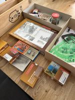 Viel div. Spur N Baumaterial Sammlung