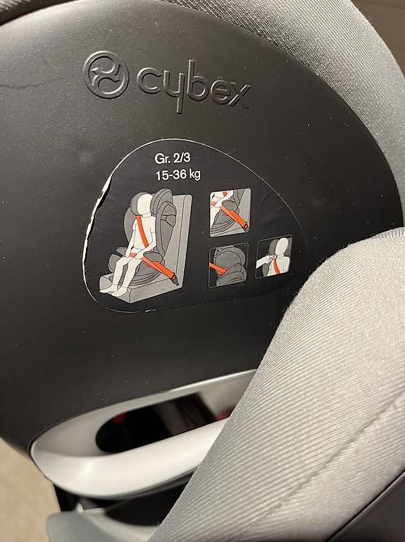 Seggiolini per auto: Verkaufe einen sicheren Cybex-Kindersitz  – Usato da Ittigen venduto da Heffalumpi 3