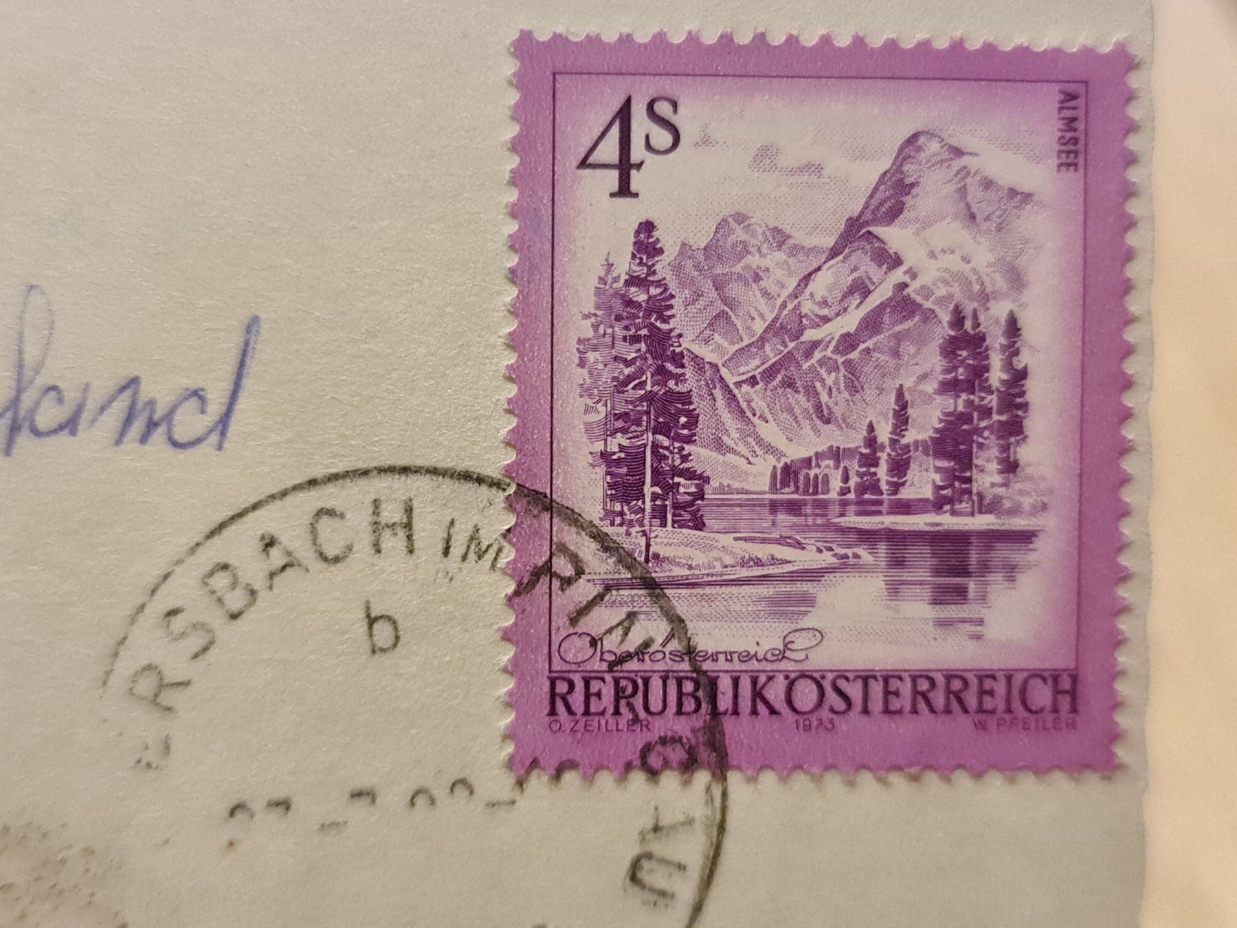 Cartoline postali: Ansichtskarte Hollersbach Österreich – Usato da Dintikon venduto da Vexi 1