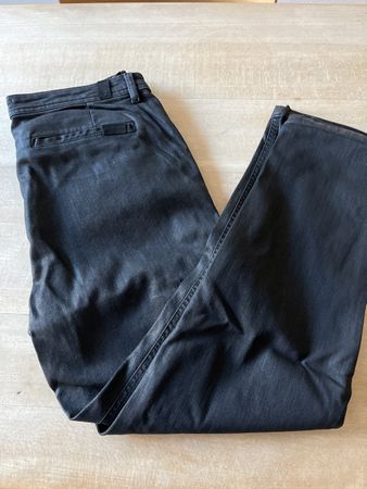Neue schwarze Hose 40, for all mankind
