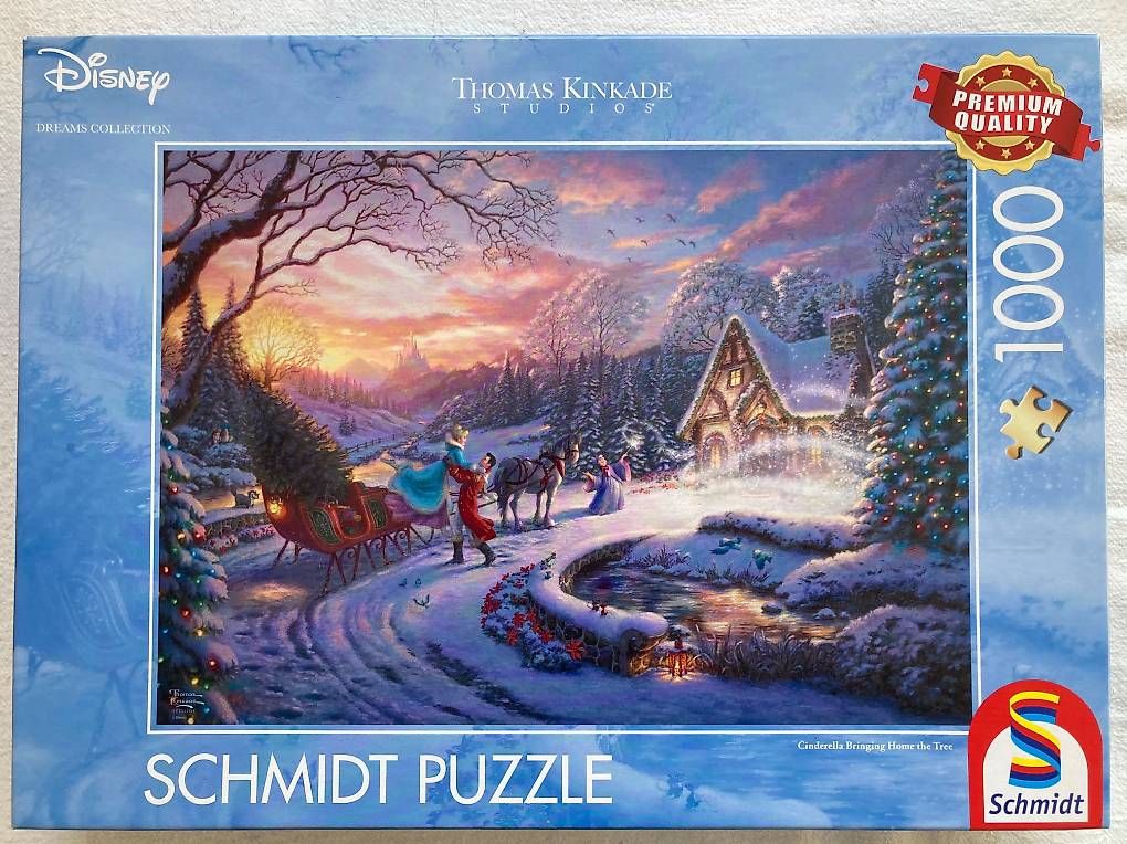 Puzzle: Puzzle Cinderella – Usato da Oberglatt ZH venduto da Fischli085