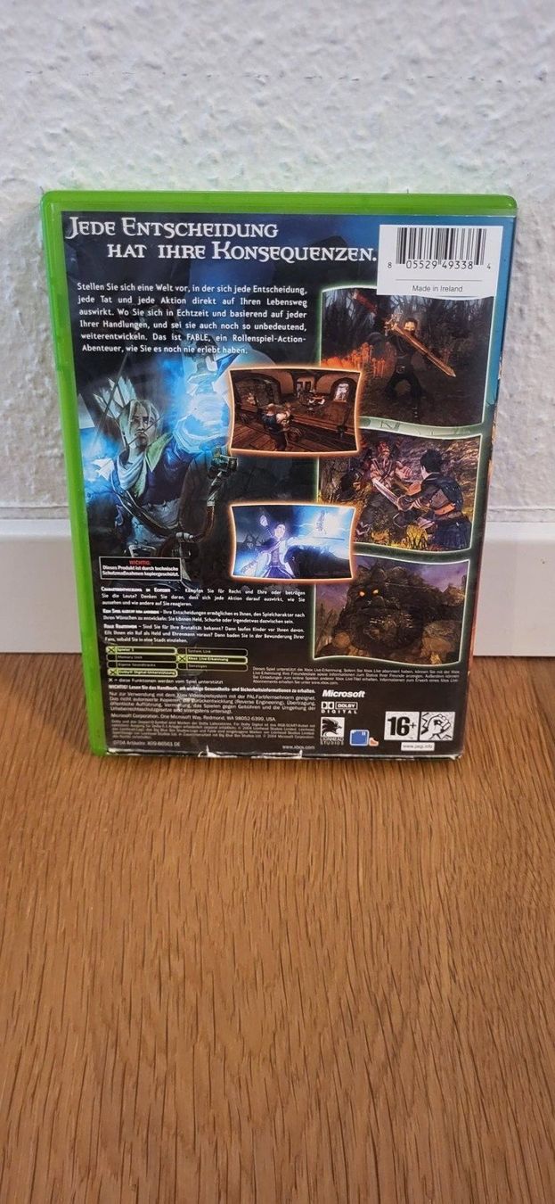 Microsoft Giochi: Xbox - Fable – Usato da Münsingen venduto da Heroism2010 1
