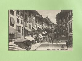 Thun. Die Hauptgasse
