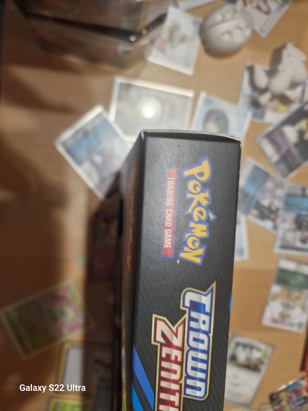Pokémon Carte collezionabili: Pokémon Regieleki V Crown Zenith ENG scellé – Nuovo e nell'imballaggio originale da Bulle venduto da ned_msw7 1