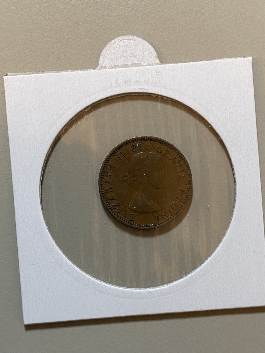 Alle Münzen: Canada - 1 cent - 1954 - Elisabeth  – Gebraucht aus Payerne von Mike1682 1