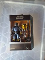Star Wars Black Series Paz Vizsla Carbonized OVP