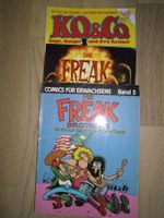 Freak Brothers, 2 Stück, Ko und Co.1 Stück
