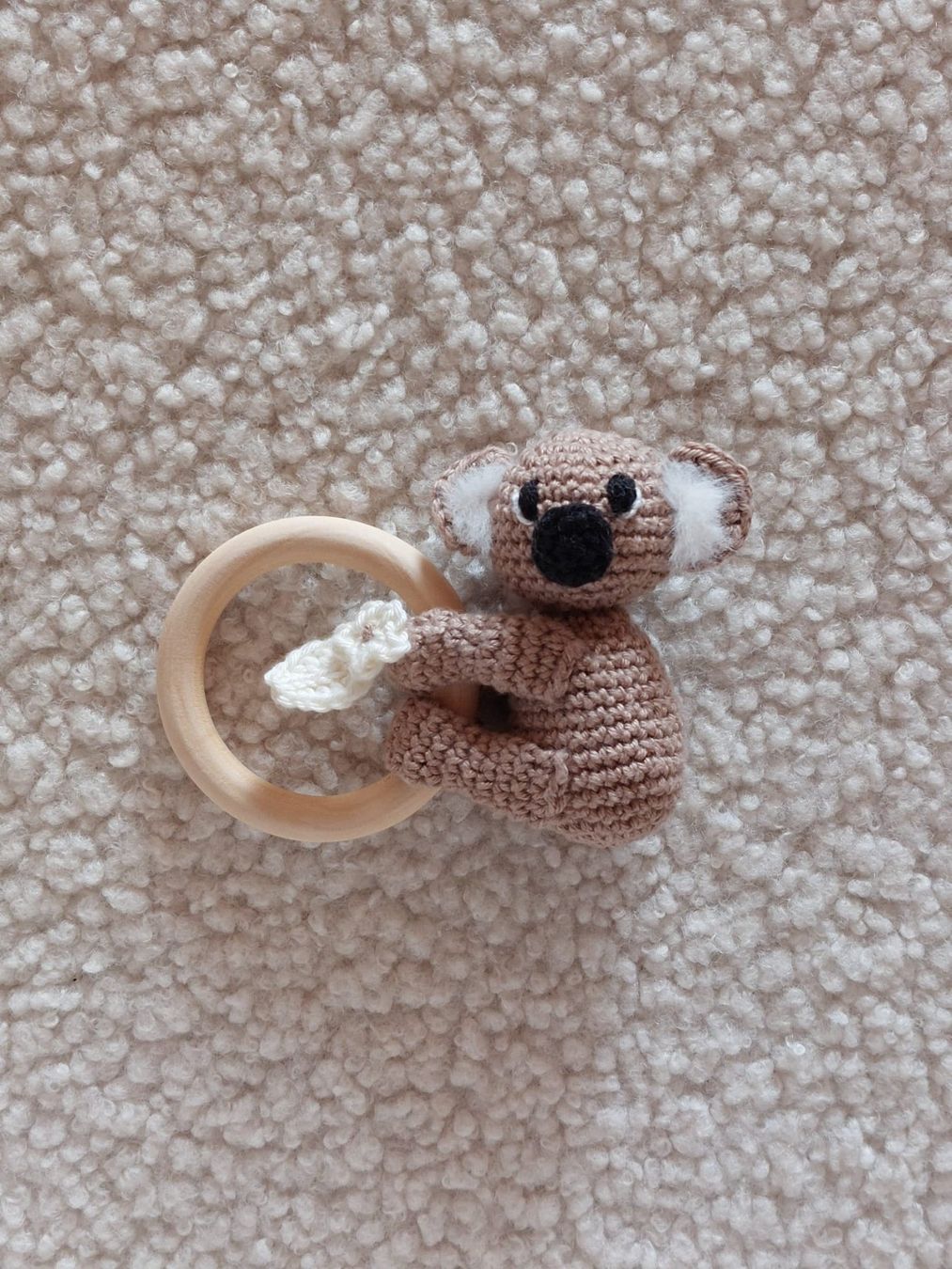 Spielzeuge: Greifling Koala – Neu und originalverpackt aus Bleienbach von babyhandgemachts