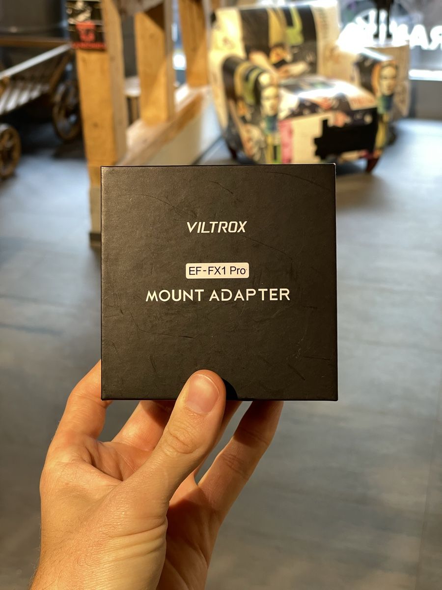 Viltrox Adattatori foto: Viltrox Objektiv-Adapter EF-FX1 Pro – Nuovo (secondo la descrizione) da St.Gallen venduto da sharkoont9 2