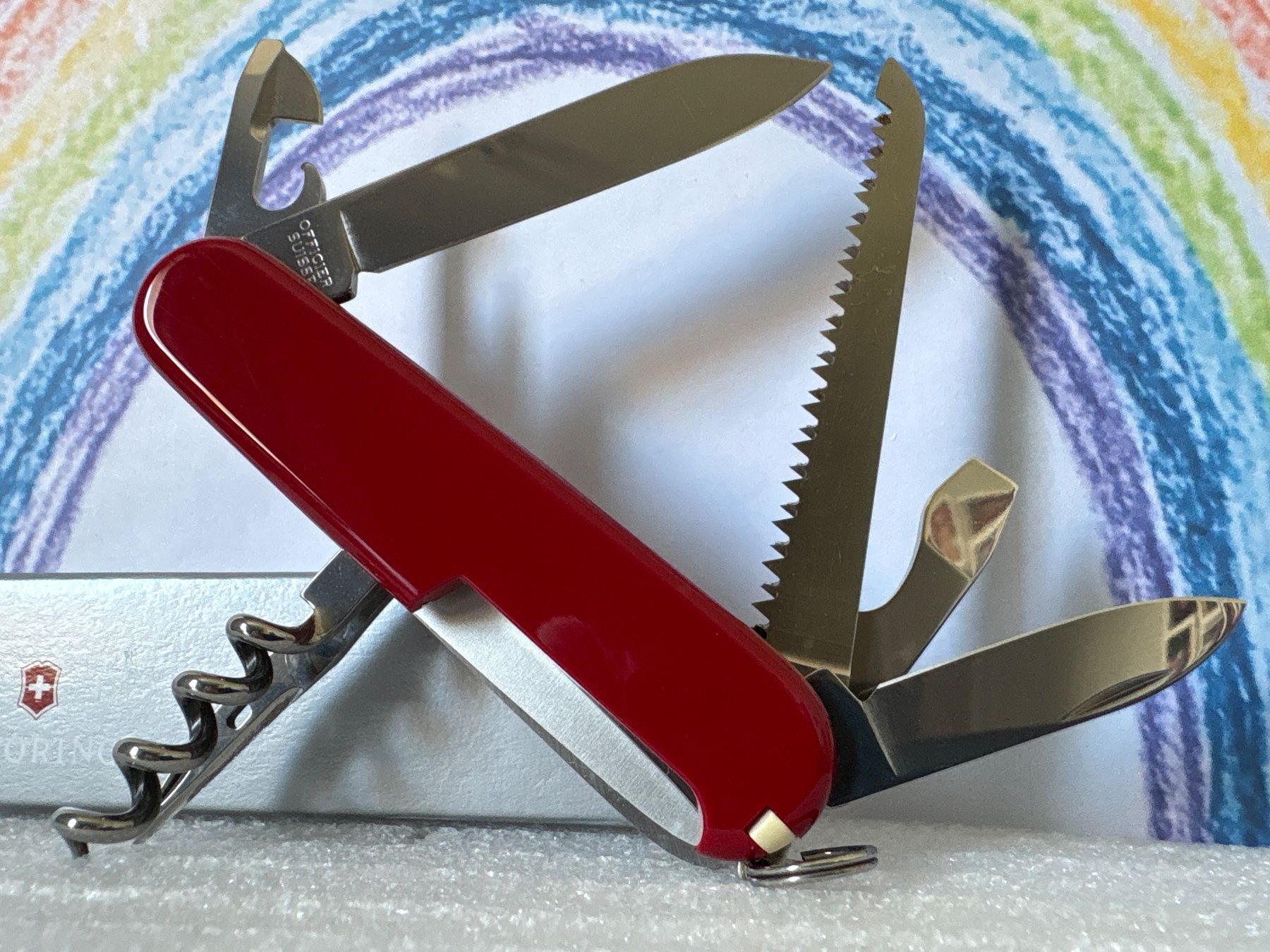 Victorinox Couteaux de poche: VICTORINOX - Camper - Sackmesser – D'occasion à Andwil SG par Rainboli 1
