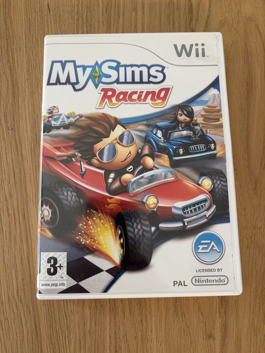 Nintendo Giochi: MySims Racing - Nintendo Wii – Usato da Pully venduto da FunkyGames
