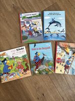 Globi Bücher 5 Stück neuwertig