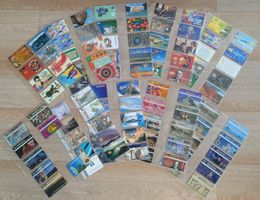 Collection de cartes téléphoniques variées - État neuf