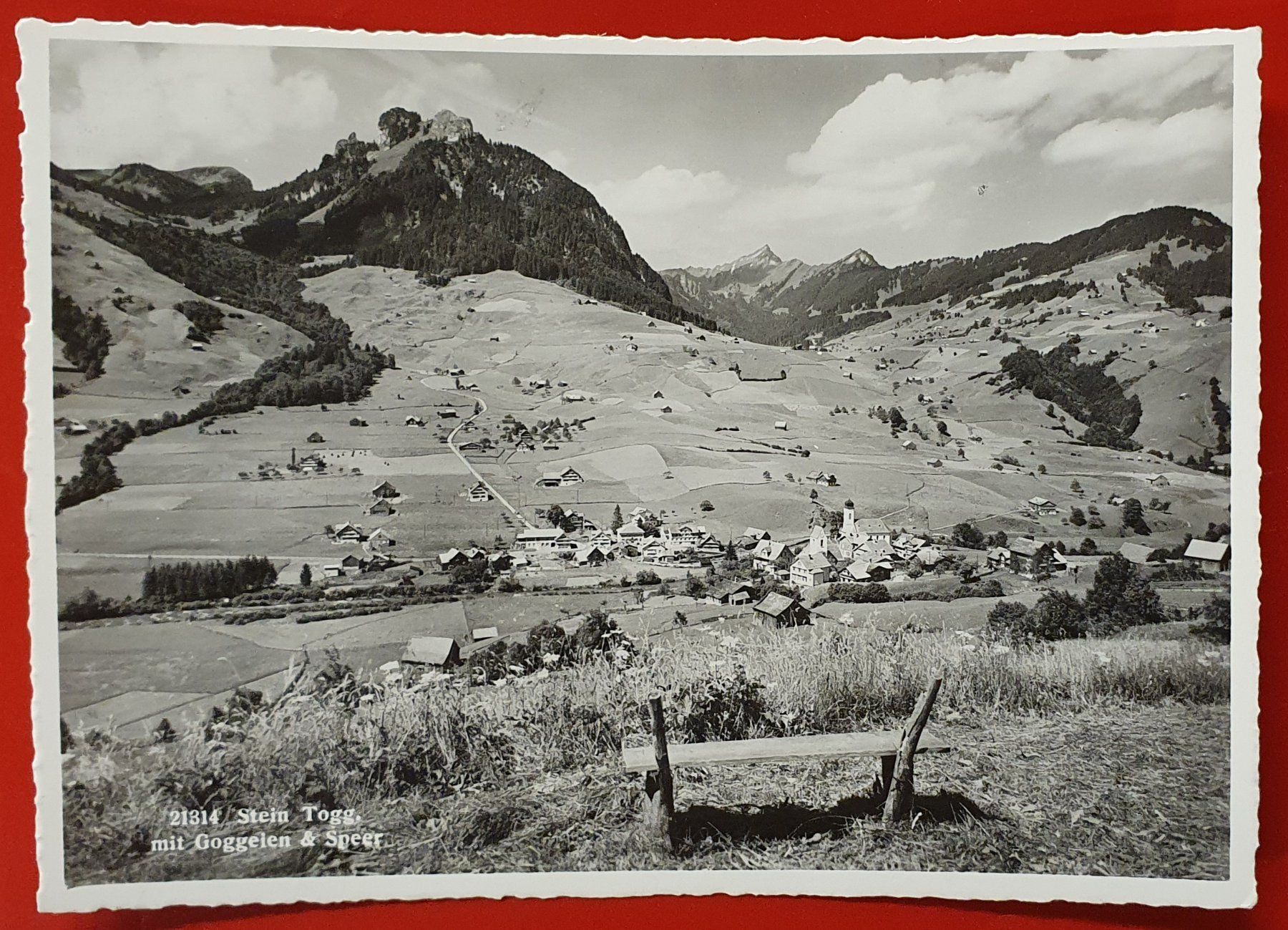 Cartoline postali: Stein 1947 - mit Goggeien & Speer – Usato da Kreuzlingen venduto da Rschweiz1