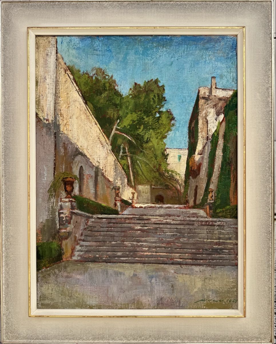 Gemälde: Gemälde von Max Widmer – Gebraucht aus Wallbach von jojoAG 1