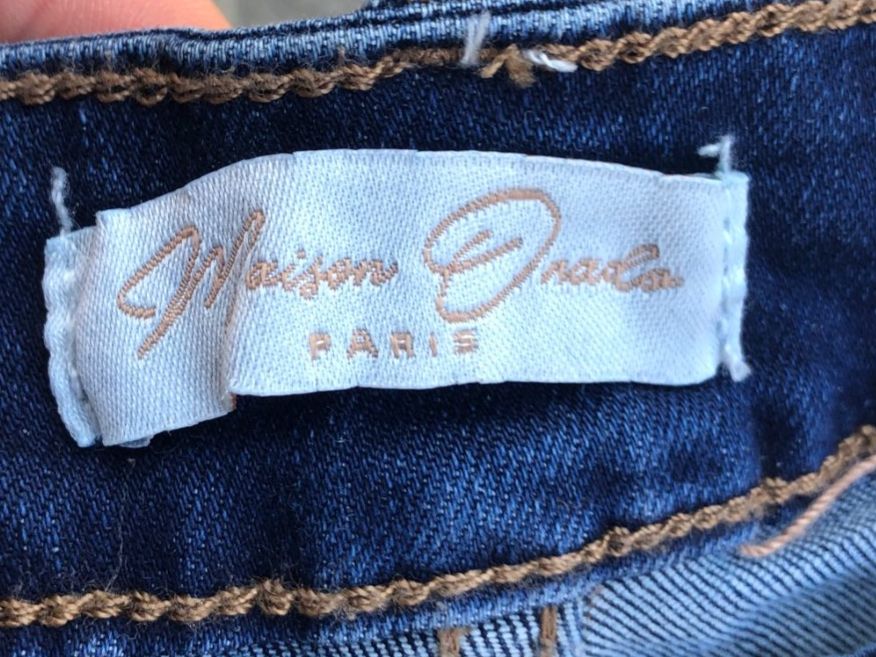Jeans: Jeans mit Perlenrand & Taschen – Usato da Wädenswil venduto da Pixie_ 4