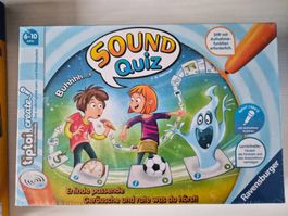tiptoi CREATE Sound Quiz Lernspiel Kinder ab 6 Jahre