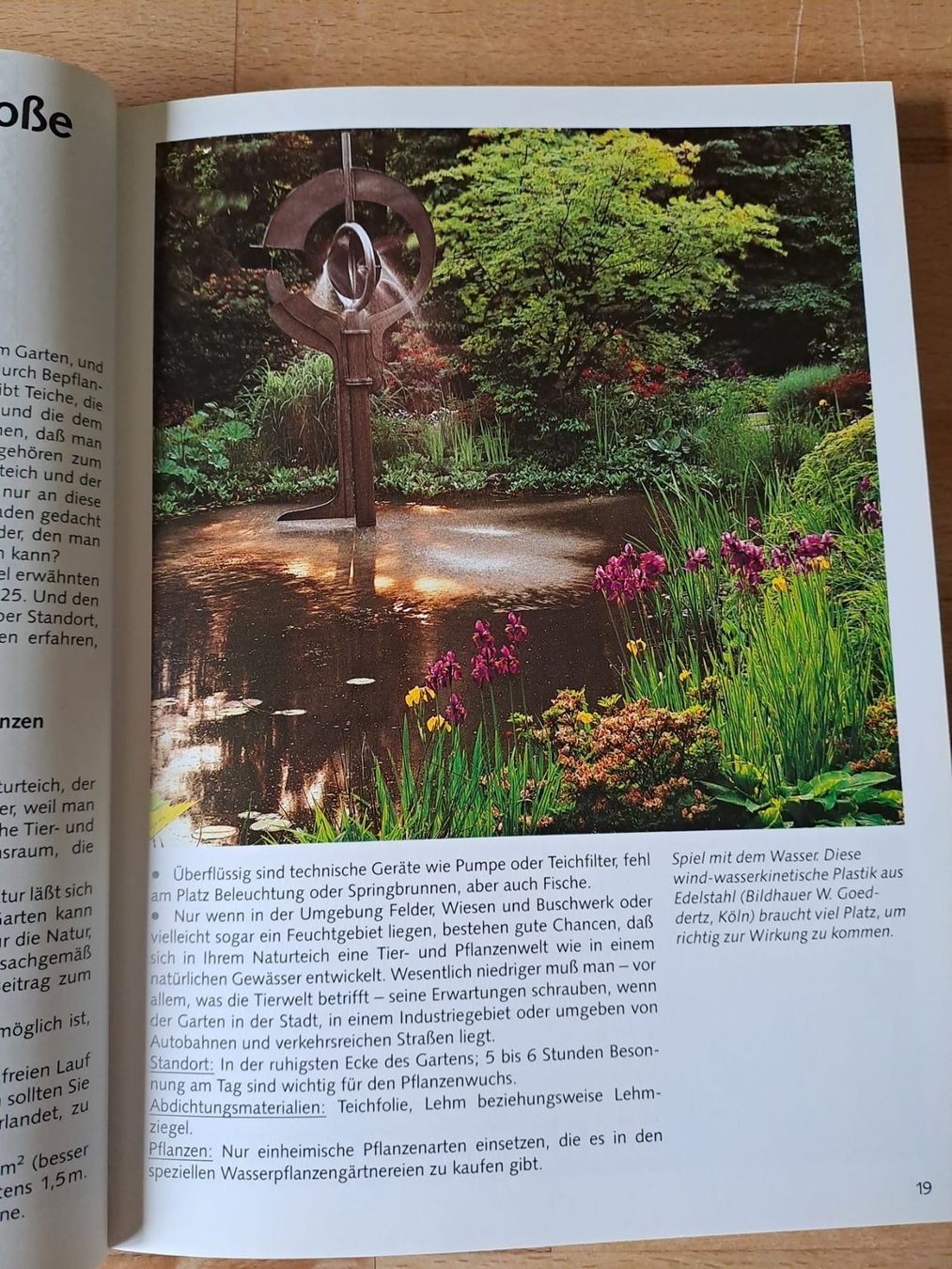 Libri: Gartenteich die schönsten Ideen – Nuovo (secondo la descrizione) da Sevelen venduto da Cangaroo 2