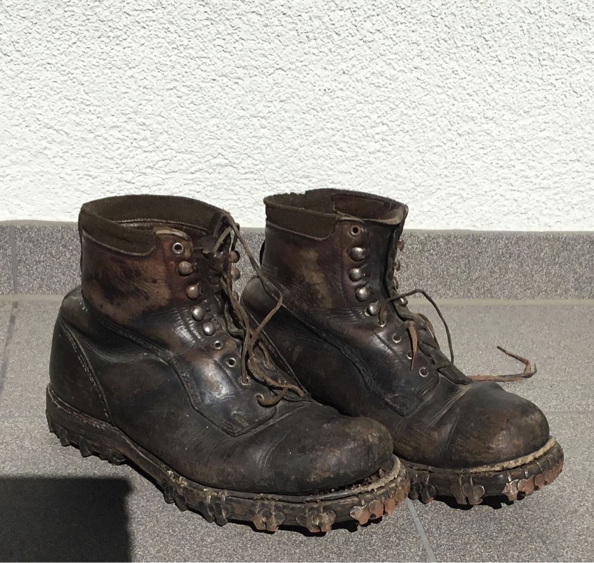 Scarpe da uomo: 1 Paar Triconi Schuhe – Usato da Rüschlikon venduto da succes08