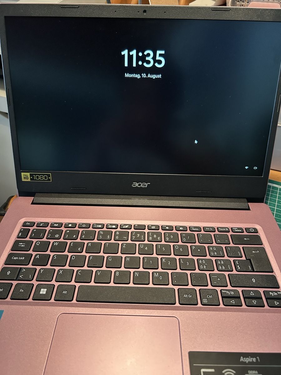 Acer Portables: Acer Aspire – D'occasion à Mollis par Stern8577 1