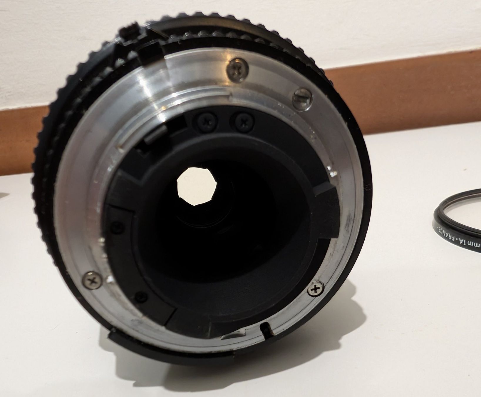 Nikon Fotocamera: Nikon F-601 Spiegelreflexkamera mit Objektiv – Difettoso da Pfaffhausen venduto da angliker 7